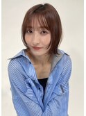 レイヤーショート/似合わショート/外ハネショート