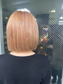 ビアージュ(Viage) #ベージュ #ショコラ #ミルクティー #ダブルカラー #ボブ