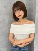韓国/前髪/縮毛矯正/レイヤー/ショートボブ/ボブ