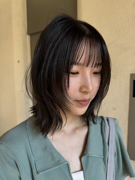 レックスヘアーインターナショナル(ReX HAIR INTERNATIONAL) 【中野倫大朗】ミディアムレイヤー/くびれヘア