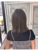 ザザ 高田馬場(ZA/ZA)&nbsp;ハイライトたっぷりのBob