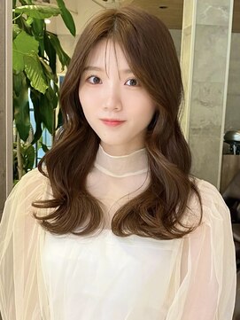 グランド(GRAND) 顔周りレイヤー/くびれレイヤー/20代/30代/40代/表参道【平島】