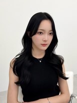 アマトウキョウスマートサロン(AMA TOKYO×Smart Salon)&nbsp;くびれミディ/顔まわりカット/くびれ巻き/レイヤーカット