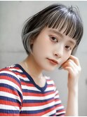 【GEEKS渋谷】オン眉/レイヤーボブ/アンブレラカラー/初ブリーチ