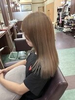 シャンプー ボーイ 宮崎柳丸店(SHAMPOO BOY)&nbsp;ブリーチあり/ベージュ