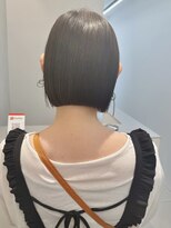 ソワ 北千住(soi) ミニボブ×グレージュカラー×透明感カラー