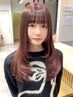 ＊平日当日予約限定＊カット+イルミナカラー+3STEPトリートメント￥7150