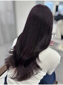 ブリーチなしラベンダーピンク