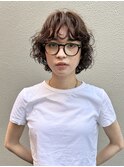 ボブパーマ/外国人風パーマ/しっかりウェーブ