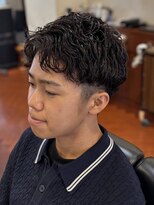 スカイ 亀戸店 (sky)&nbsp;パーマカット<理容室>[メンズ/シェービング/ヘッドスパ/亀戸]