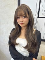 アートマン(artman)&nbsp;【artman 青井美海】オリーブベージュ/ブリーチなし/佐世保/日野