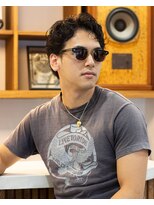 ポリッシュマン コウベ(POLISHMAN.KOBE)&nbsp;メンズミディアム / ラルフカール / メンズパーマ