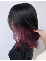 カリーナコークス 原宿 渋谷(Carina COKETH)&nbsp;ブリーチ1回のベリーピンク