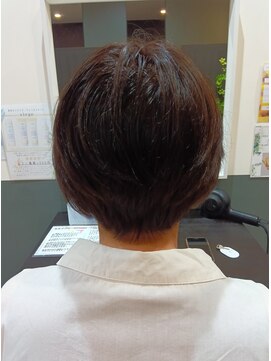 ビーズカラー イオンタウン米沢駅前店 色持ちアップ☆ナチュラルブラウン7トーン/9