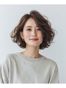 バグズ ヘアデザイン 桔梗が丘店(Baguz HAIR DESIGN) 大人可愛い抜け感ショートボブ