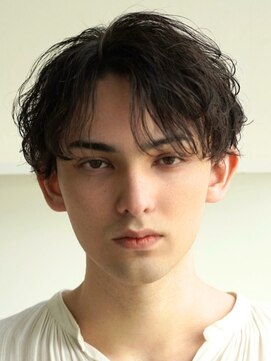 ケーツー 青山店(K two) メンズパーマ/波巻き/ツイスト/スパイラル/ニュアンスパーマ