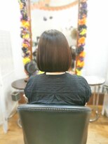 プリバート 重めボブ