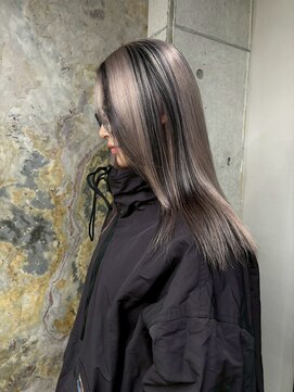 ソル ジングウマエ(SOL JINGUMAE) デザインカラーローライトハイライトセクションカラーハイトーン