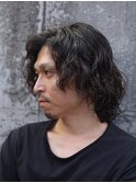 グランジパーマ/スパイラルパーマ/岡崎メンズパーマ