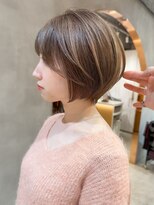 ロンド エスポワール 錦糸町(Lond espoir)&nbsp;☆グランマッシュ/細めハイライト/ショート/白髪/髪質改善/47