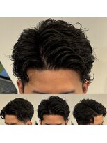 ドルクス 上野店(Dorcus) メンズウェーブパーマスタイル