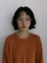 ポピンズ(poppins)&nbsp;無造作ボブ