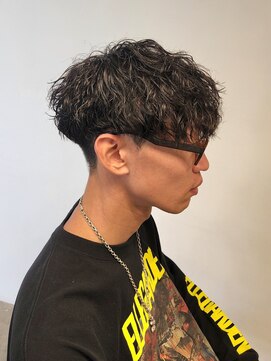 ニアウ 伊勢崎連取店(Niau) 刈り上げマッシュツイストスパイラルパーマ