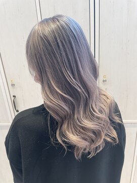 ホープ(hope) シルバー/グレージュ/ブリーチ