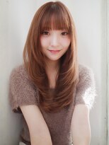 レジナヴィータ 栄(Reginavita)&nbsp;ブリーチ ハイトーンベージュ 顔周りカット レイヤーカット