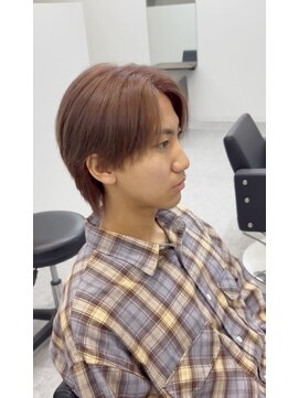 ブライト(BRIGHT) ショートセンターパート