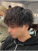 【リアルお客様スタイル】シャドーパーマ