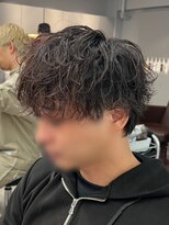 ゴールドシブヤ(GOALD SHIBUYA)&nbsp;【リアルお客様スタイル】シャドーパーマ