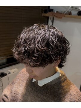 ステラ(STELLA) メンズパーマ/メンズカット/眉毛サロン/波巻きパーマ