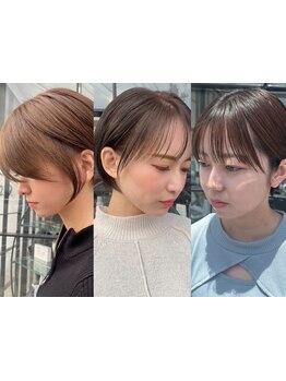 国内コンテスト受賞の実力派。骨格に似合わせるショートで小顔見せ＆毎日扱いやすい美フォルムを実現―。