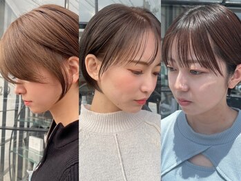 レイン(RAIN.)の写真/国内コンテスト受賞の実力派。骨格に似合わせるショートで小顔見せ&毎日扱いやすい美フォルムを実現―。