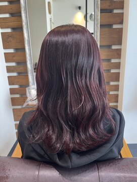 カシスピンク/カシスレッド/カシスパープル