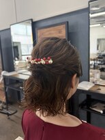 ルアン 上通り(ruen)&nbsp;結婚式お呼ばれヘア♪