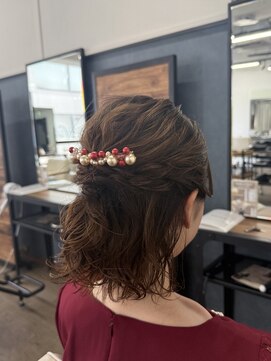 ルアン 上通り(ruen) 結婚式お呼ばれヘア♪