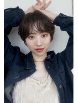 アンシェネ(Enchainee)&nbsp;パーマショートスタイル