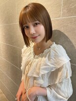 ロシェ 横浜店(loche)&nbsp;大人ガーリー×似合わせカット×ショートボブ横浜駅