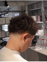 ザ オーダー(THE ORDER)&nbsp;スパイキーショート×テーパーフェード