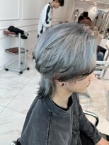 ヘアーアンドメイク ニューヨークニューヨーク 姫路店(Hair&Make NYNY)&nbsp;エンドカラー
