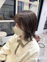 ニューヨークニューヨーク 阪急高槻店(NYNY)&nbsp;くびレイヤー/透明感アッシュブラウン☆