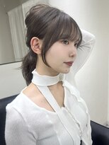 クレム 博多駅店(ChLem) ミディアムレイヤー 艶カラー 顔まわり髪質改善 博多美容室