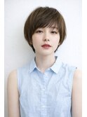 ナチュラルショート【ヘアリゾートアジア南浦和店】