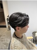 センターパート/ニュアンスパーマ/フェザーパーマ/メンズパーマ