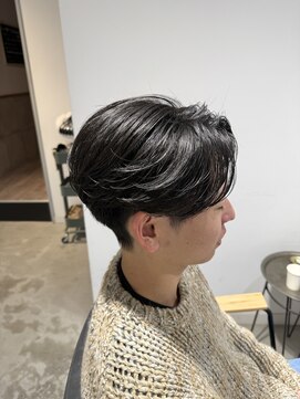 ネオリーブクレア 綱島店(Neolive Krea) センターパート/ニュアンスパーマ/フェザーパーマ/メンズパーマ