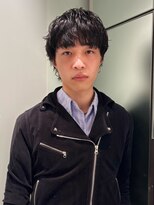 ラパンセヴェールメンズ 栄(LA PENSEE VERT MEN'S)&nbsp;【MOTOKI】ニュートラルマッシュ