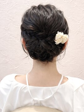 フッタ(Futta) 編み込みヘアアレンジ【ヘアセット】【西武新宿駅】