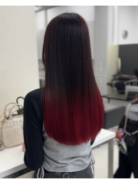 アライブ ハラジュク(ALIVE harajuku) グラデーションカラーバレイヤージュインナーカラー　ryota